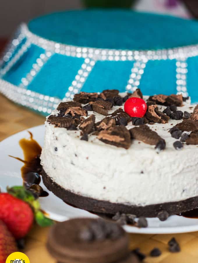 Oreo Cheese Cake Without Oven