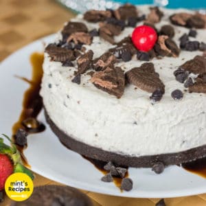 Oreo Cheese Cake Without Oven