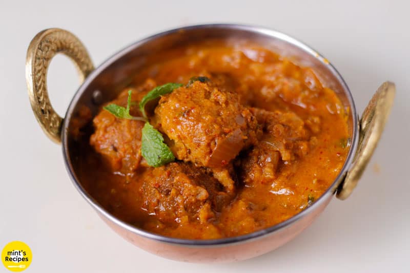 Soyabean Kofta Curry Indian Sabzi Recipe Mints Recipes