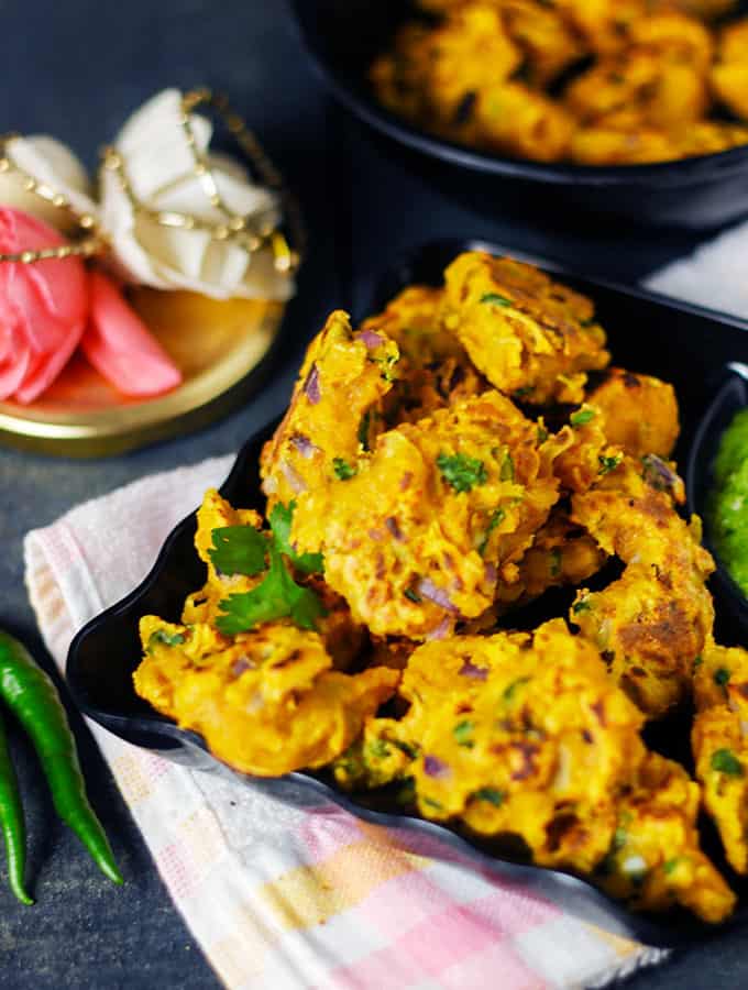 Oil Free Pakoda