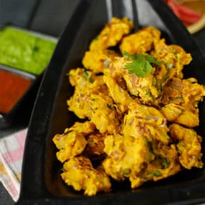 Oil Free Pakoda
