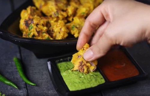 Oil Free Pakora