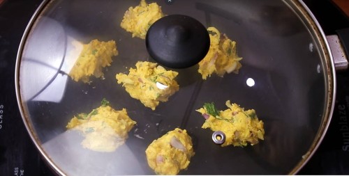 Oil Free Pakora
