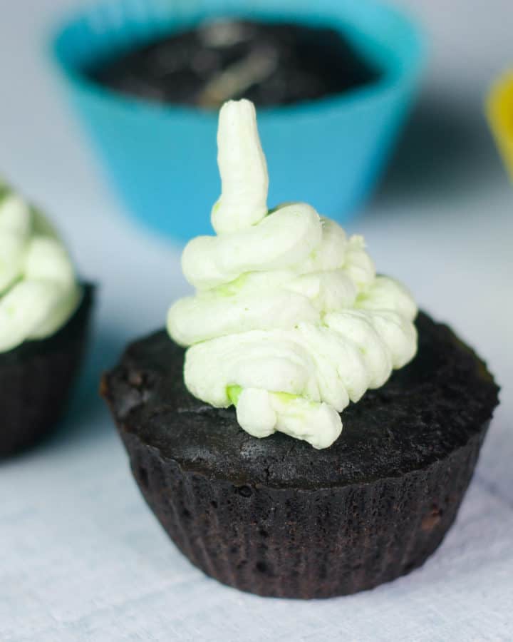 Cookies and Cream Cupcake