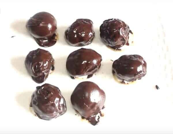 Oreo Chocolate Balls