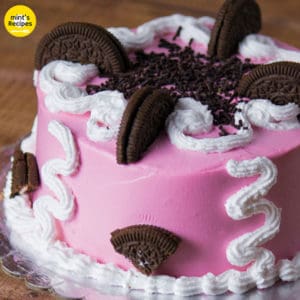 Oreo Ice cream Cake Recipe