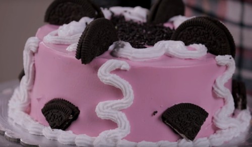 Oreo Ice cream Cake