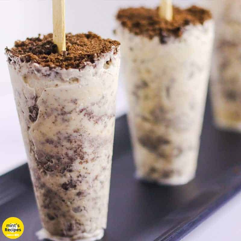 Oreo Ice Cream Recipe For Kids Without Ice Cream Maker Mints Recipes