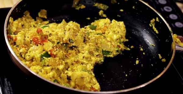 Paneer Bhuji