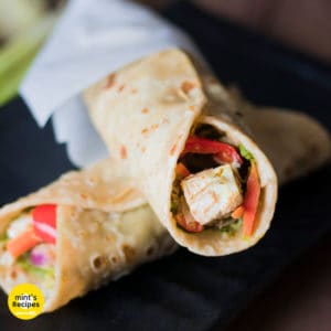 Paneer Kathi Roll