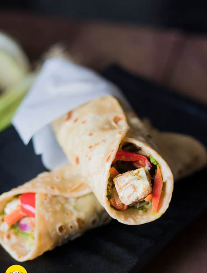 Paneer Kathi Roll