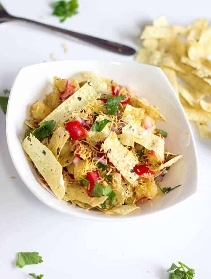 Papad Bhel Recipe