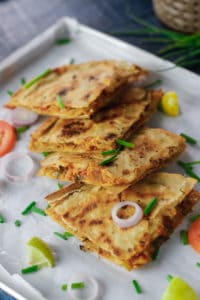 Cheese Pav Bhaji Roti Sandwich