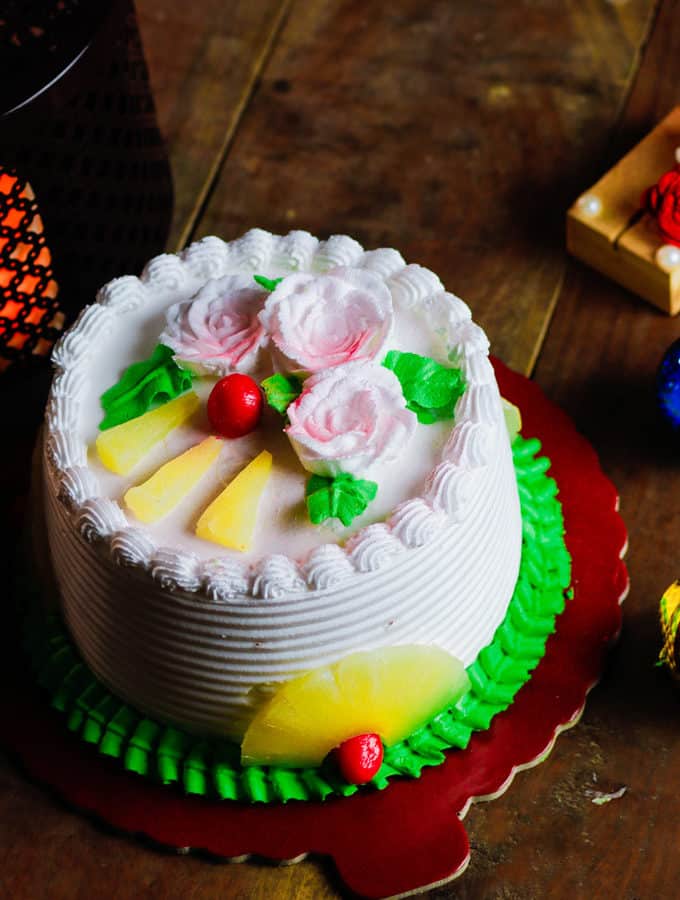Pineapple Cake