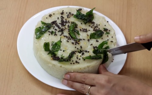 Poha Dhokla