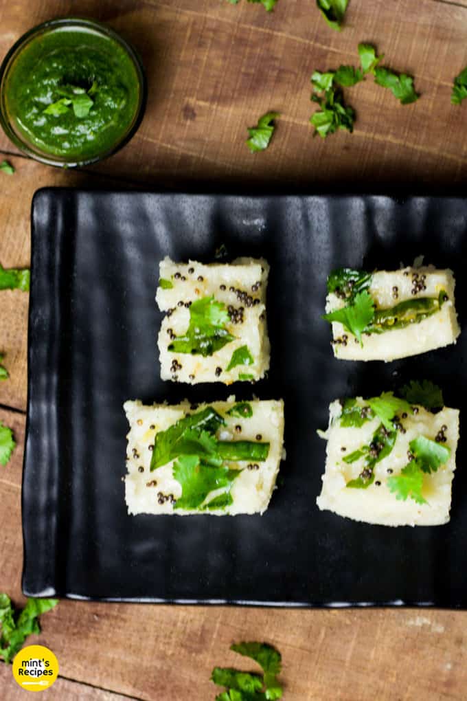 Poha Dhokla Recipe