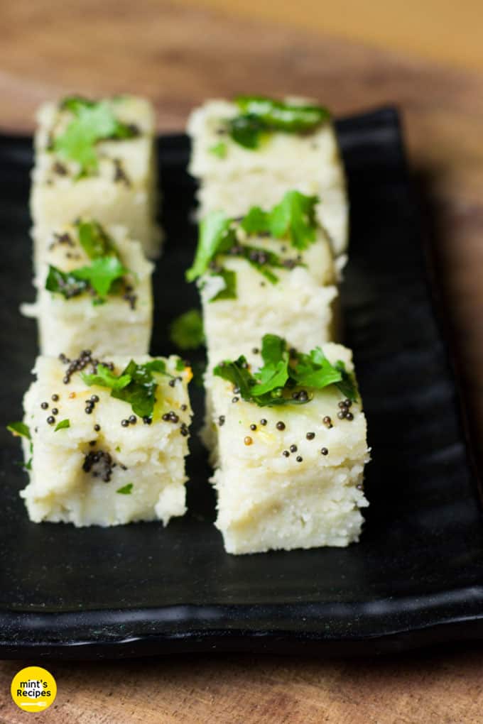 Poha Dhokla Recipe