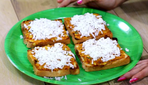 Potato Cheese Toast
