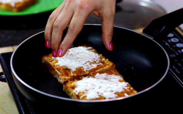 Potato Cheese Toast