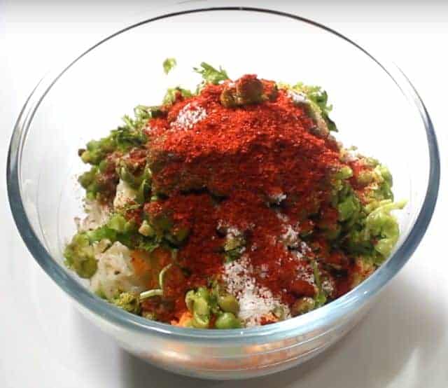 Potato Vermicelli Cutlet