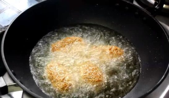Potato vermicelli cutlets