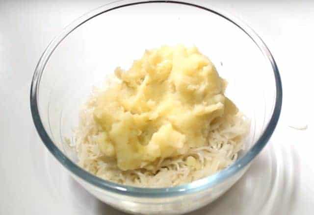 Potato Vermicelli Cutlet