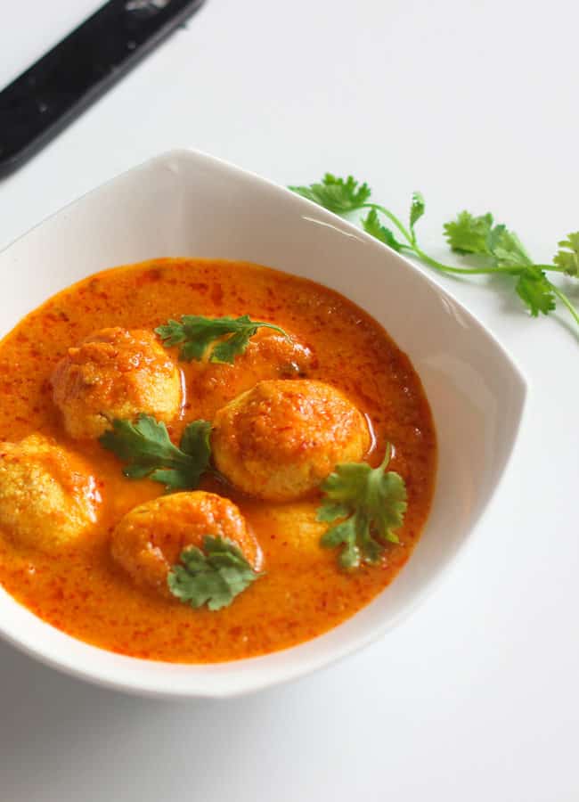 Rasgulla Kofta Curry