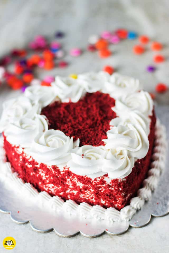 Red Velvet Cake In Pressure Cooker Mints Recipes