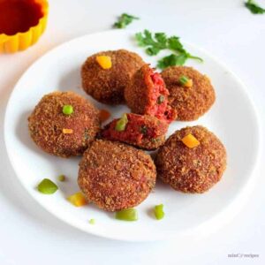 Red Velvet Cutlet Recipe FB
