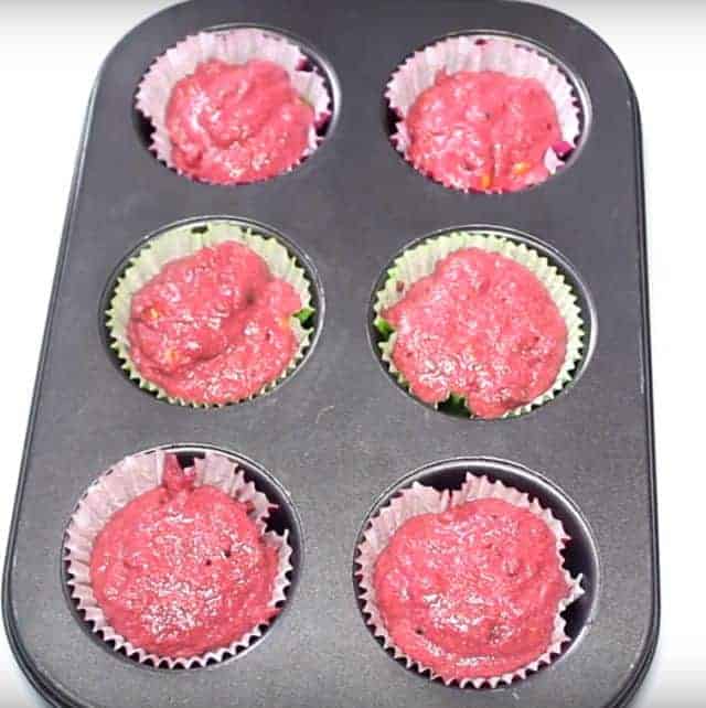Red Velvet Idli Cupcake