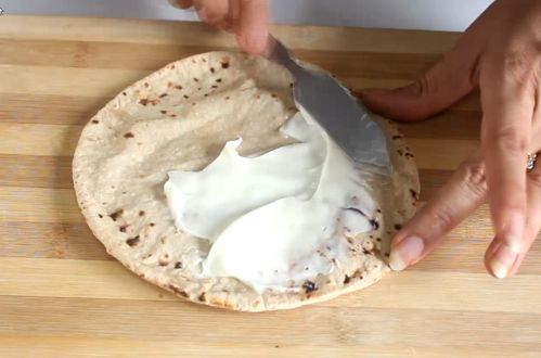 Screenshot of Roti Pizza recipe