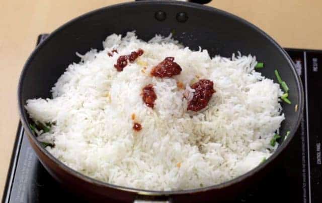 Schezwan Fried Rice 