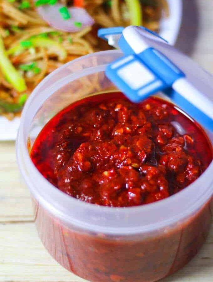 Schezwan Sauce