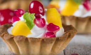 Cream & Fruit Tarts Recipe