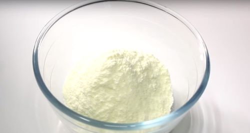 Kesaria Milk Powder Barfi