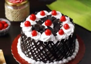 Black Forest Cake Instructions