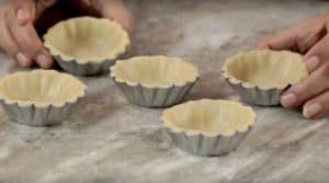 Cream & Fruit Tarts Recipe