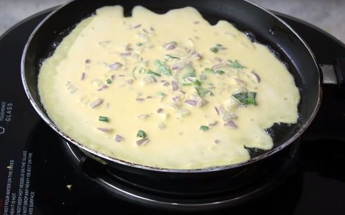 Veg Omelette