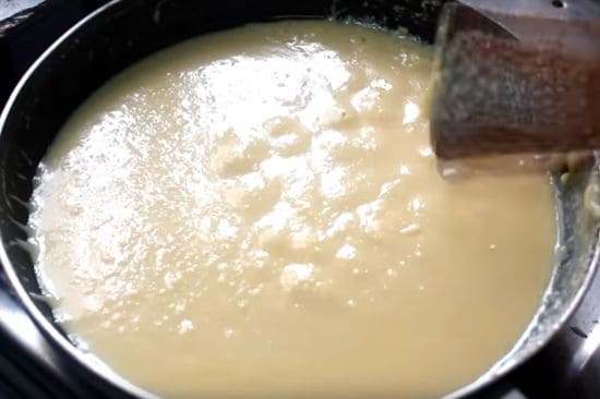 Kesaria Milk Barfi Instructions