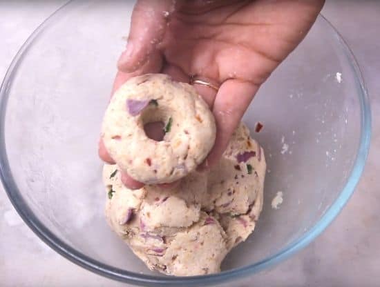 Instant Medu Vada Instructions