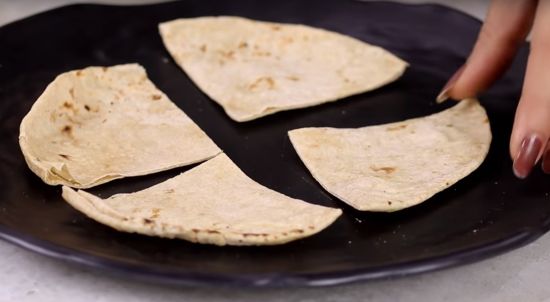 Chutney Chapati Instructions