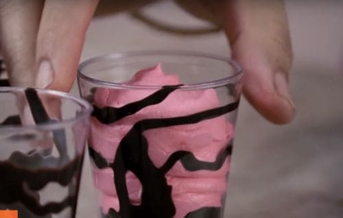 Strawberry Mousse