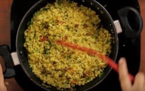 Healthy Poha