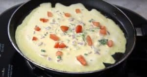 Veg Omelette