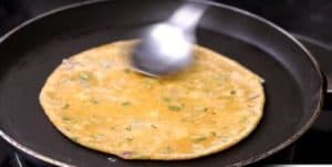 Suji Paratha