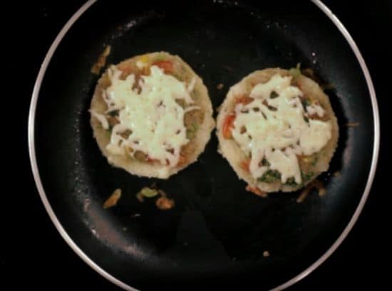Bread Suji Pizza