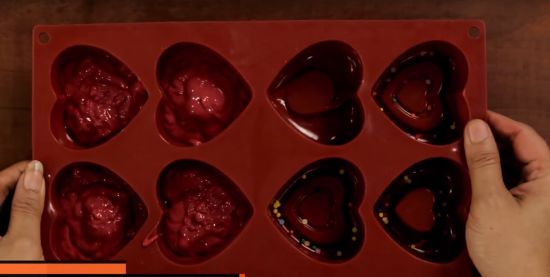 Chocolate Heart Cake Instructions