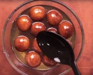 Instant Gulab Jamun Instructions