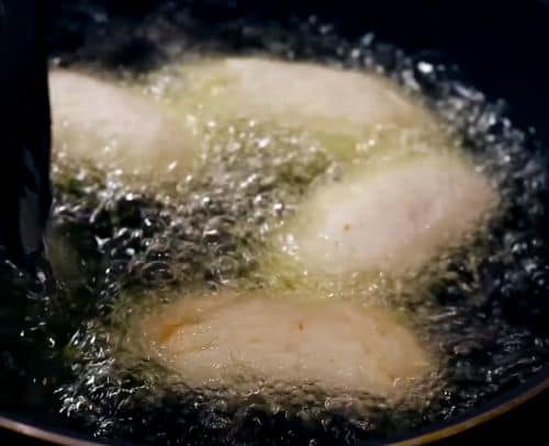 Bread Roll Stuffed Recipe