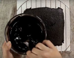 Chocolate Cake in 10 Minutes